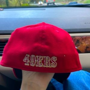 Perfect condition 49’ers hat. Small/medium